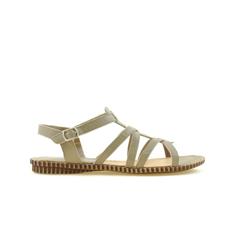 Damen Sandalen 595 Sandfarbe