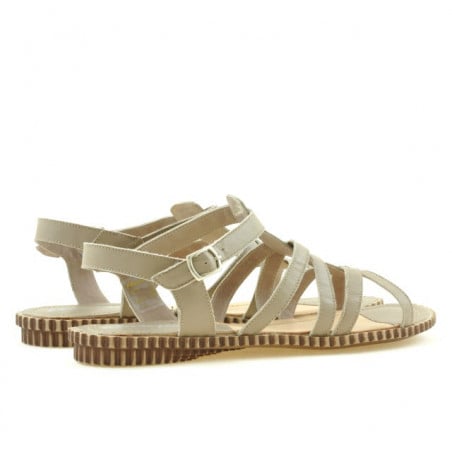 Damen Sandalen 595 Sandfarbe