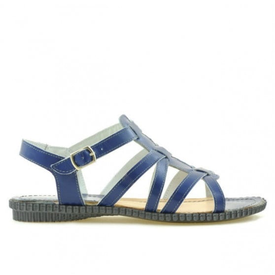 Damen Sandalen 595 Indigo 1 Damen Sandalen 595 Indigo 1