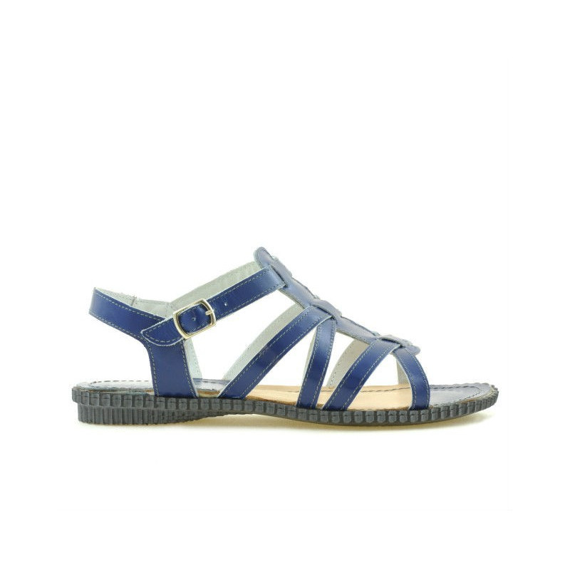 Damen Sandalen 595 Indigo 1