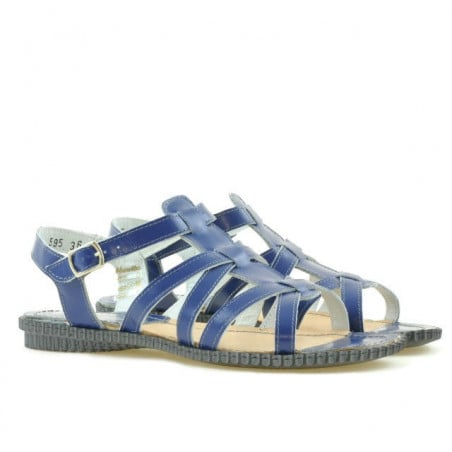 Damen Sandalen 595 Indigo 1