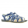Damen Sandalen 595 Indigo 1