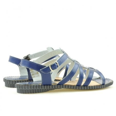 Damen Sandalen 595 Indigo 1