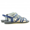 Damen Sandalen 595 Indigo 1
