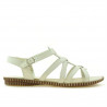 Damen Sandalen 595 beige