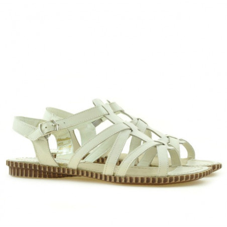 Damen Sandalen 595 beige