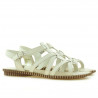 Damen Sandalen 595 beige