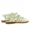 Damen Sandalen 595 beige