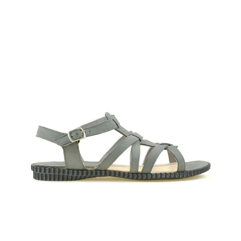 Damensandalen 595 grau