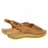 Damen Sandalen 507 gewachstes Braun