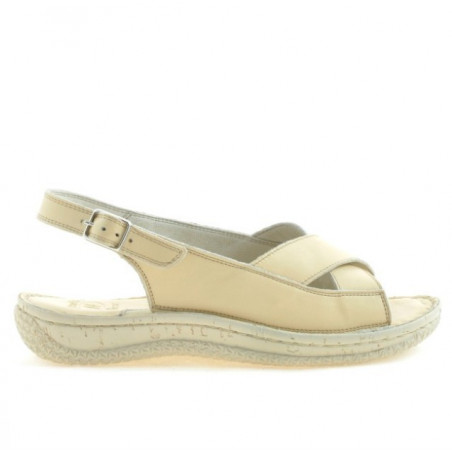 Damensandalen 507 beige