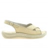 Damensandalen 507 beige