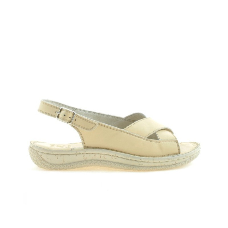 Damensandalen 507 beige