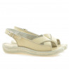 Damensandalen 507 beige