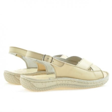 Damensandalen 507 beige