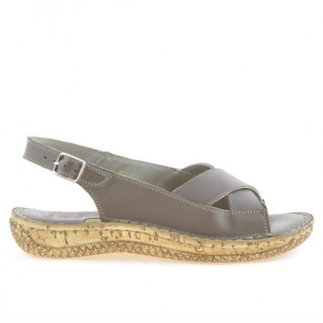 Damensandalen 507 Capuccino