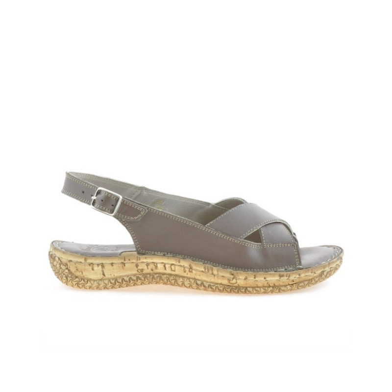 Damensandalen 507 Capuccino