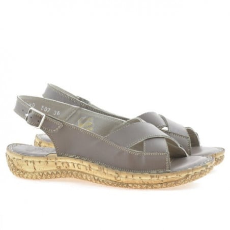 Damensandalen 507 Capuccino