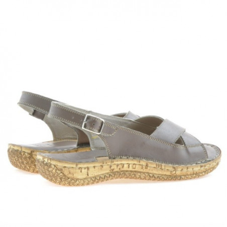 Damensandalen 507 Capuccino