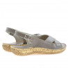 Damensandalen 507 Capuccino