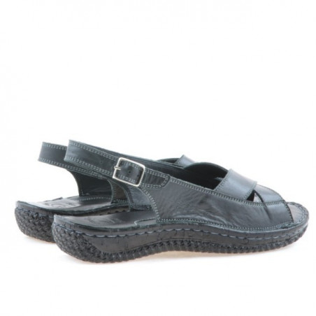 Damensandalen 507 schwarz