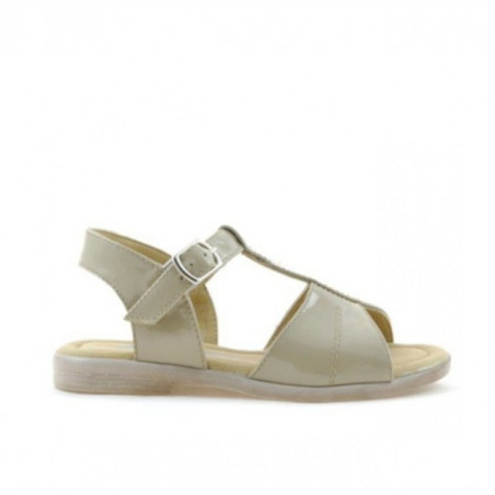 Kleinkind-Sandalen 40c lack-beige