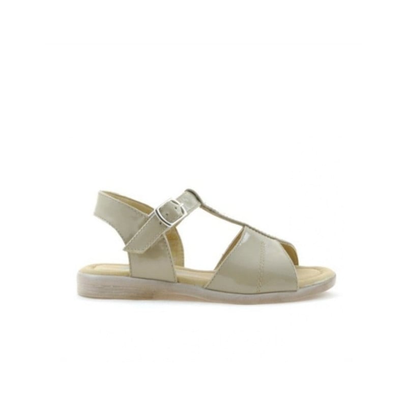 Kleinkind-Sandalen 40c lack-beige
