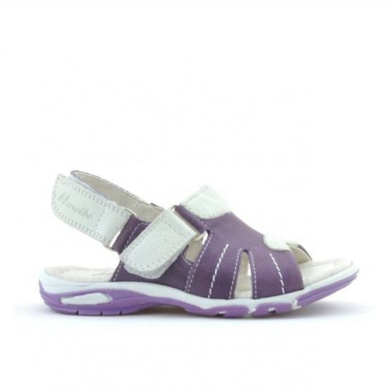 Kleinkind Sandalen 41c lila+weiß Kleinkind Sandalen 41c lila+weiß