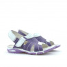 Kleinkind Sandalen 41c lila+weiß