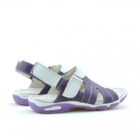 Kleinkind Sandalen 41c lila+weiß