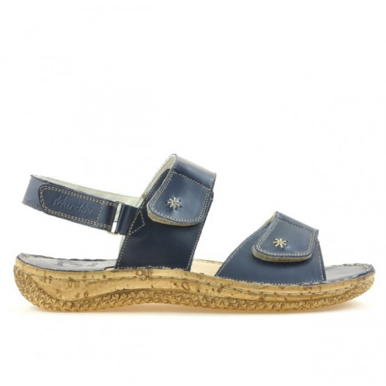 Damen Sandalen 518 indigo Damen Sandalen 518 indigo