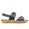 Damen Sandalen 518 indigo