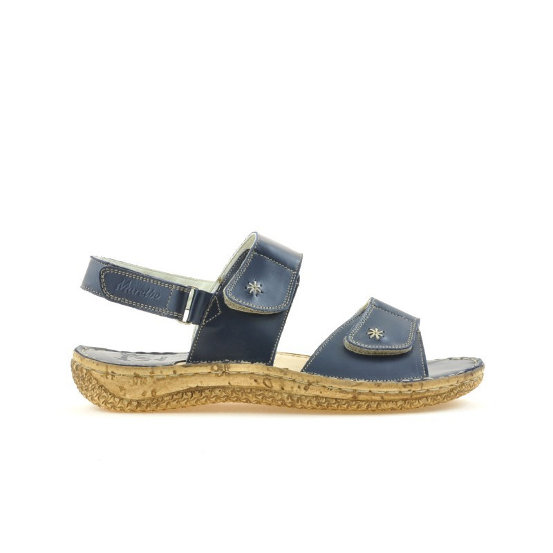 Damen Sandalen 518 indigo
