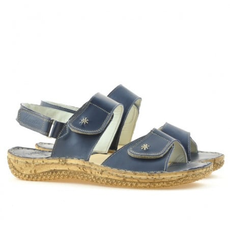 Damen Sandalen 518 indigo