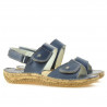 Damen Sandalen 518 indigo