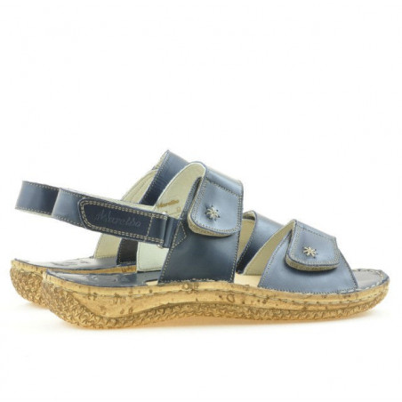 Damen Sandalen 518 indigo