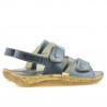 Damen Sandalen 518 indigo