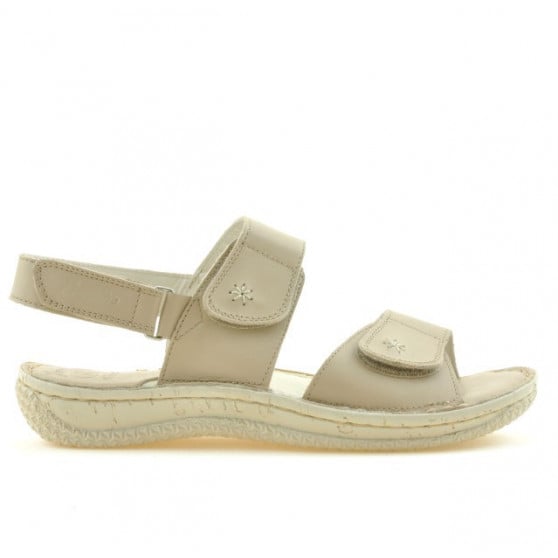 Damen Sandalen 518 beige