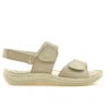Damen Sandalen 518 beige