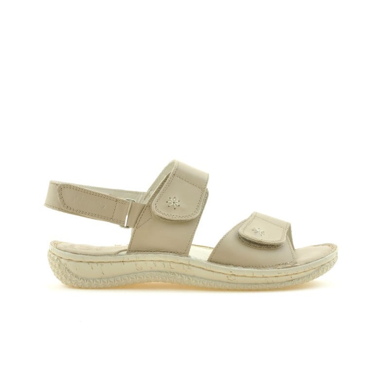 Damen Sandalen 518 beige