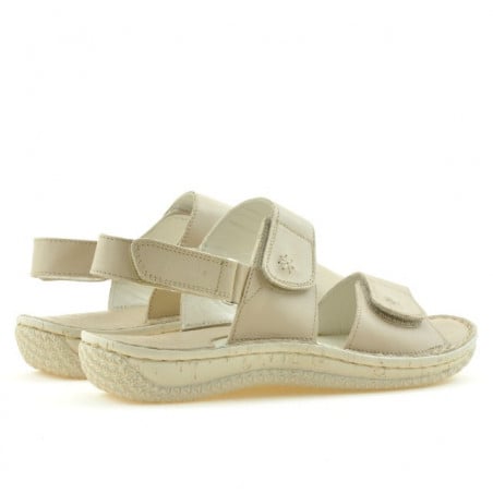Damen Sandalen 518 beige