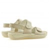 Damen Sandalen 518 beige