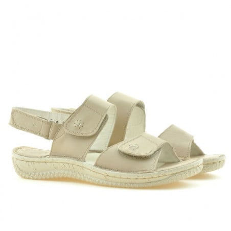 Damen Sandalen 518 beige