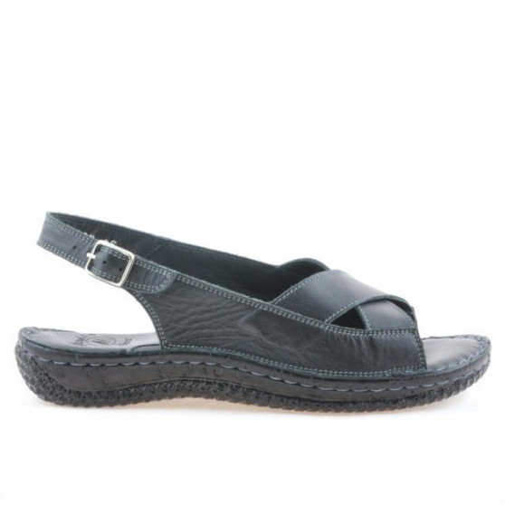 Damensandalen 507 schwarz