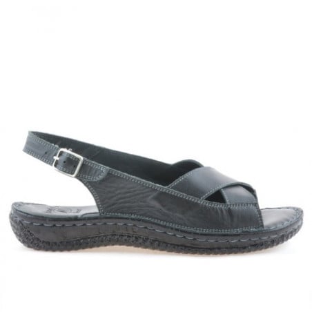 Damensandalen 507 schwarz