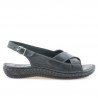 Damensandalen 507 schwarz
