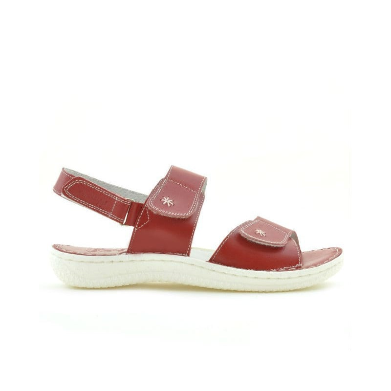 Damen Sandalen 518 rot