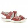 Damen Sandalen 518 rot