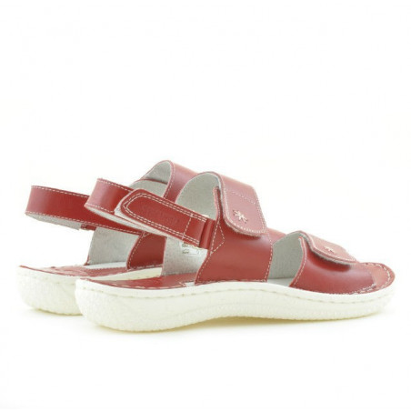 Damen Sandalen 518 rot