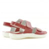 Damen Sandalen 518 rot